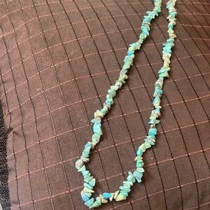 Turquoise Stone Necklace